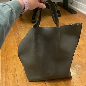 Vegan leather bag